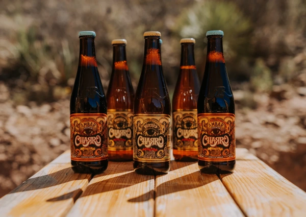 Six de cerveza charro