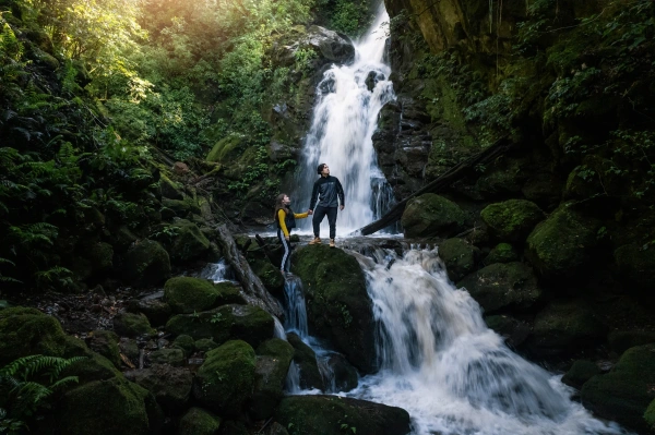 Hiking a las Cascadas